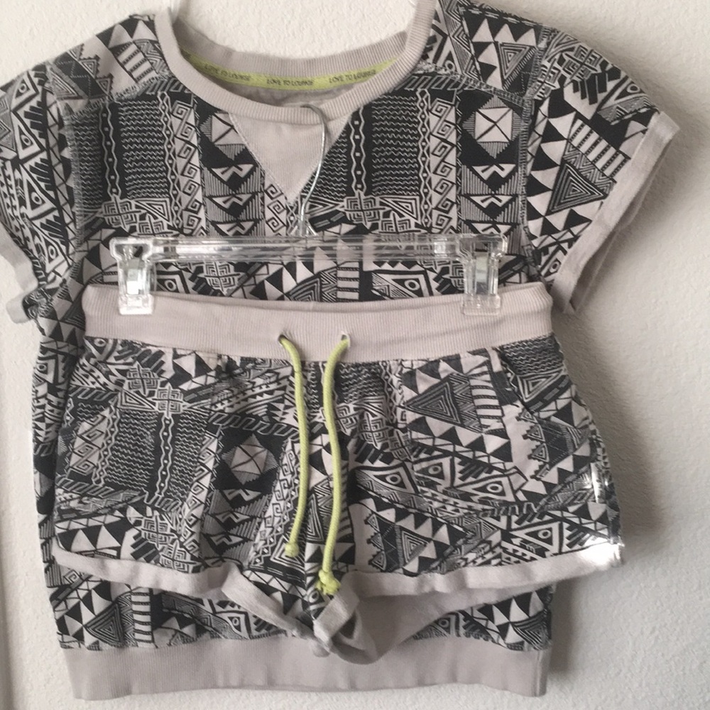 Sleepwear set